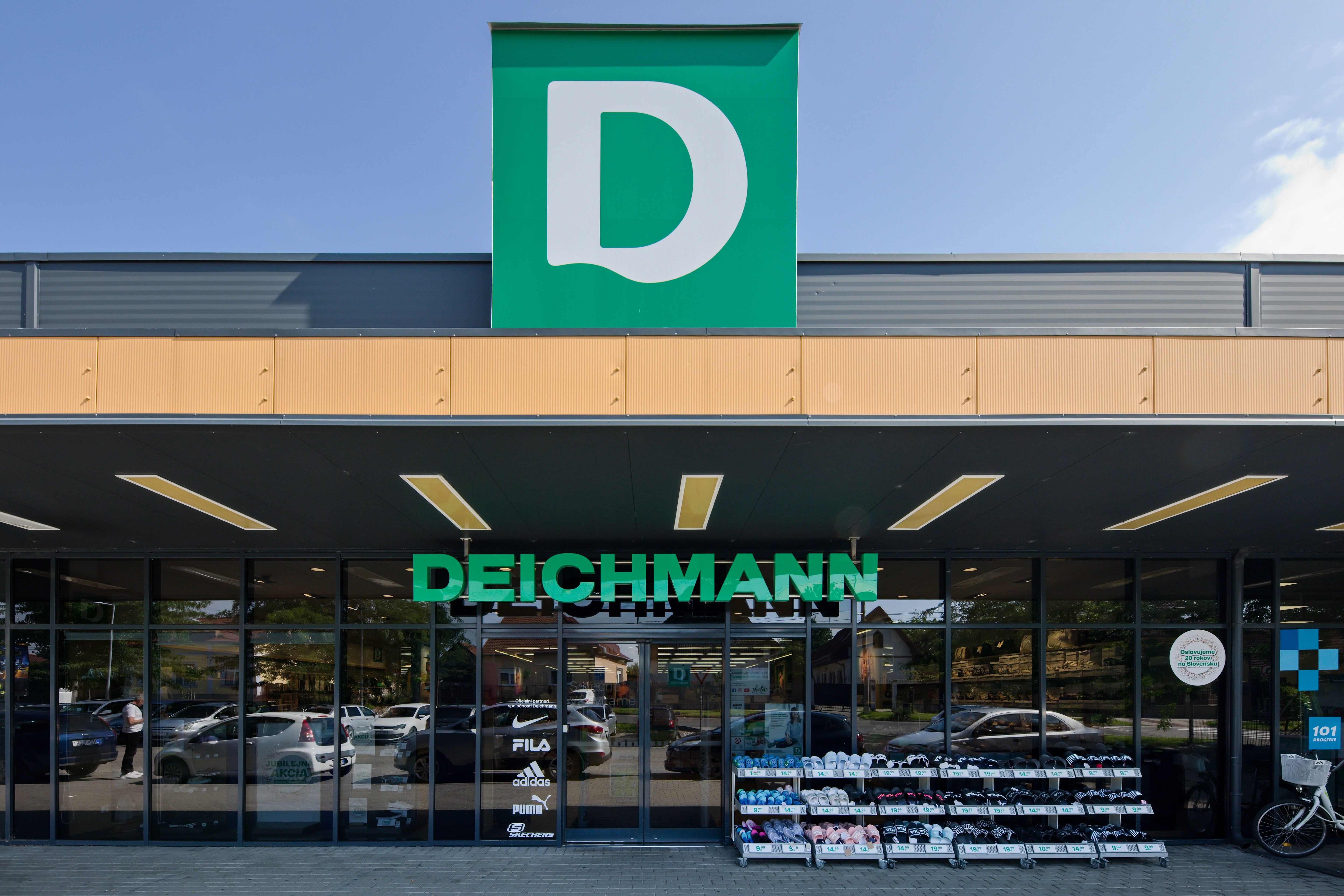 Predajňa Deichmann